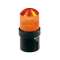 Harmony XVB - balise complète - feu fixe - orange - LED 24Vca/cc - IP65|Schneider Electric-SCHXVBL0B5