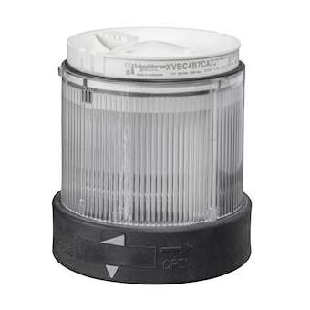 Harmony XVBC - élément lumineux - fixe - incolore - 230Vca|Schneider Electric-SCHXVBC2M7