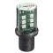 Harmony - lampe de signalisation LED - jaune-orange - BA 15d - 24V|Schneider Electric-SCHDL1BDB8