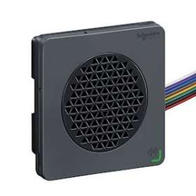 Harmony XVSV - sirène vocale - DIN72 - noire - PNP - 24Vcc|Schneider Electric-SCHXVSV7BBP
