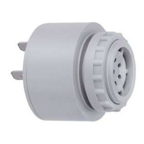 Buzzer électronique 90dB - Série 118 - Son continu - 12VDC - Montage encastré|-WRM11806814