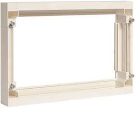 Réhausse pour coffret Gamma 18, 1 rangée ou coffret panneau de contrôle GD018A|Hager-HAGGR118AN