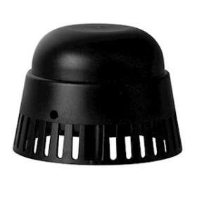 Buzzer 92dB - Série 127 - Son continu/pulsé - 24VAC/DC - Montage à plat/tube|-WRM12700075