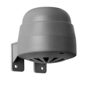 Buzzer 92dB - Série 128 - Son continu/pulsé - 24VAC/DC - Montage mural|-WRM12800075
