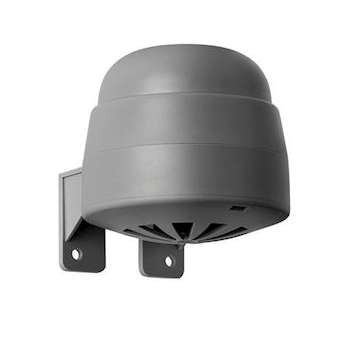 Buzzer 92dB - Série 128 - Son continu/pulsé - 230VAC - Montage mural|-WRM12800068
