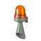 Combiné Feu fixe & trompe 98dB - Série 424 - 24VAC/DC - Orange - Mural