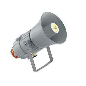 Combiné 119 dB (A) feu flash 5J 12 Vcc Transparent IP66/67|AE&T-APQMC1X0120