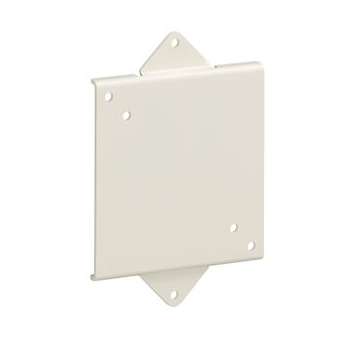 Harmony XVSV - plaque murale pour sirènes vocales DIN72 et DIN96|Schneider Electric-SCHXVSZ016