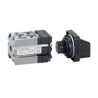 Mini-commutateur à cames inter arrêt/marche -3P -3contacts fixation centrale D2|Legrand-LEG023503