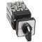 Mini commutateur de mesure de voltmètre sans neutre - fixation D22 sur porte|Legrand-LEG023527