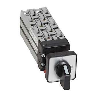 Mini-commutateur - 3 directions sans position arrêt - 3P - fixation D22|Legrand-LEG023517