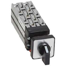 Mini-commutateur - 3 directions sans position arrêt - 3P - fixation D22|Legrand-LEG023517
