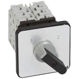 Commutateur - inverseur sans arrêt - PR 26 - 3P - 6 contacts - fixation vis|Legrand-LEG027477