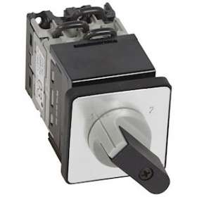 Commutateur à cames inverseur sans arrêt PR12 3P fixation centrale D22 sur port|Legrand-LEG027552