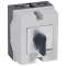 Commutateur à cames inter marche/arrêt PR17 - 3P - 3 contacts - boîtier 96x120mm