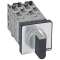 Commutateur 3 directions avec arrêt - PR 12 - 3P - 9 contacts - fixation vis