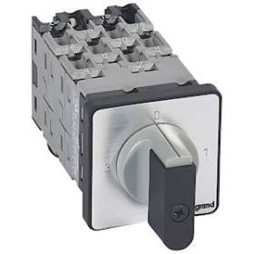 Commutateur 3 directions avec arrêt - PR 12 - 3P - 9 contacts - fixation vis|Legrand-LEG027504