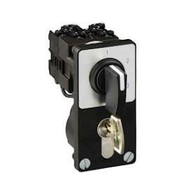 Harmony - commutateur à cames à gradins - 2 pôles - 60DEG - 12A - fixation par v|Schneider Electric-SCHK1F013NZ4