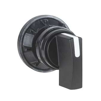 Harmony - tête de manoeuvre - D29mm - crosse noire|Schneider Electric-SCHKAA1H