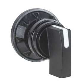 Harmony - tête de manoeuvre - D29mm - crosse noire|Schneider Electric-SCHKAA1H