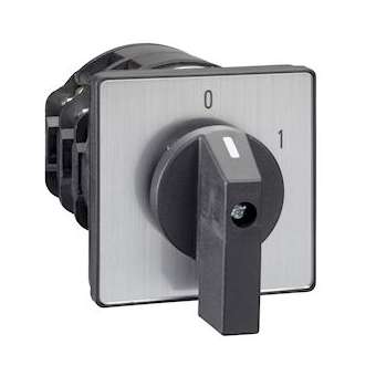 Harmony - inverseur à came - 3 pôles - 60DEG - 150A - fixation par vis|Schneider Electric-SCHK150F003UP