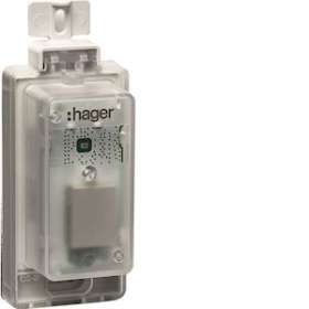 sonde de luminosité sans fil pour horloge crépusculaire EGN100/EGN200/EGN400|Hager-HAGEEN003W