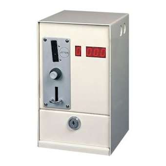 M682 JETON 230V: minuteur-monnayeur avec afficheur. Boîtier inox saillie|Mci coupatan-LCI060371