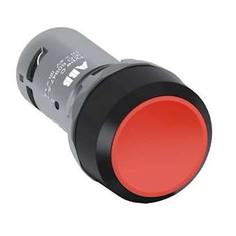 Cp1-10R-02 Bouton Poussoir à Impulsion Affleurant 2NF|ABB-ABB840022