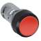 Cp1-10R-11 Bouton Poussoir à Impulsion Affleurant 1NO+1NF|ABB-ABB840029