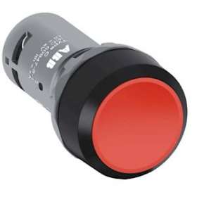 Cp1-10R-11 Bouton Poussoir à Impulsion Affleurant 1NO+1NF|ABB-ABB840029