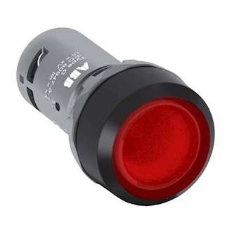 à impulsion Cp1-11R-10 Bouton Poussoir Affleurant A LED 1NO|ABB-ABB841301