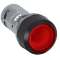 à impulsion Cp1-11R-10 Bouton Poussoir Affleurant A LED 1NO|ABB-ABB841301