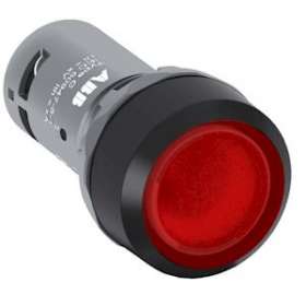 à impulsion Cp1-11R-10 Bouton Poussoir Affleurant A LED 1NO|ABB-ABB841301
