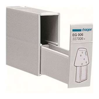 Module de rangement pour 3 clés EG004, EG005 ou EG007|Hager-HAGEG006