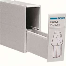 Module de rangement pour 3 clés EG004, EG005 ou EG007|Hager-HAGEG006