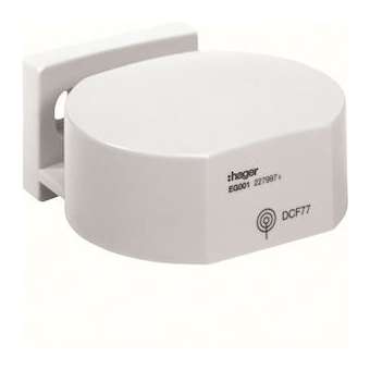 Antenne de radiopilotage pour prog annuel EG493E ou inter hor EG103D/EG403E|Hager-HAGEG001