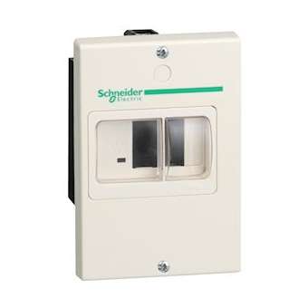 TeSys GV - coffret vide - pour GV2ME - plastique|Schneider Electric-SCHGV2MP04