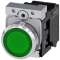 BOUTON-POUSSOIR LUMINEUX, VERT|Siemens Industries et Infrastructures-SIE3SU1152-0AB40-3BA0