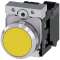 BOUTON-POUSSOIR, JAUNE|Siemens Industries et Infrastructures-SIE3SU1150-0AB30-3BA0