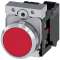 BOUTON-POUSSOIR, ROUGE|Siemens Industries et Infrastructures-SIE3SU1150-0AB20-3CA0
