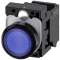 BOUTON-POUSSOIR LUMINEUX, BLEU|Siemens Industries et Infrastructures-SIE3SU1102-0AB50-3BA0