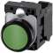 BOUTON-POUSSOIR, VERT|Siemens Industries et Infrastructures-SIE3SU1100-0AB40-3BA0