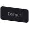 PLAQUETTE REPERAGE A COLLER|Siemens Industries et Infrastructures-SIE3SU1900-0AC16-0GN0