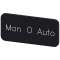 PLAQUETTE REPERAGE A COLLER|Siemens Industries et Infrastructures-SIE3SU1900-0AC16-0DY0