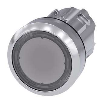 BOUTON-POUSSOIR, TRANSPARENT|Siemens Industries et Infrastructures-SIE3SU1050-0AB70-0AA0