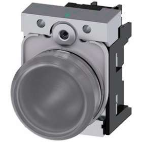 VOYANT LUMINEUX, TRANSPARENT|Siemens Industries et Infrastructures-SIE3SU1152-6AA70-1AA0