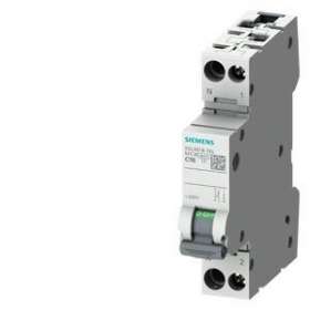 CIRCUIT BREAKER 6KA 1+N/1MW NL C2|Siemens Industries et Infrastructures-SIE5SL6002-7KL