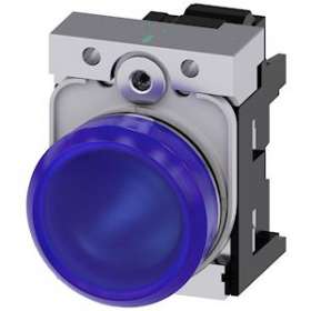 VOYANT LUMINEUX, BLEU|Siemens Industries et Infrastructures-SIE3SU1152-6AA50-3AA0