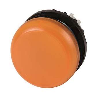 Voyant lumineux, plat, ambré|Eaton industries-EONM22-L-A