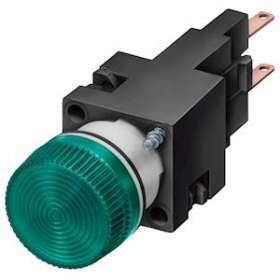 Voyant rouge PR. lampe W2 x 4,6|Siemens Industries et Infrastructures-SIE3SB2204-6BC06